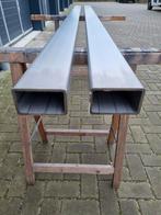 Rvs koker 100x60x5, Doe-het-zelf en Verbouw, Metalen, Ophalen, Nieuw, Overige metalen