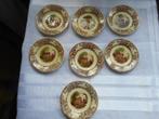 7 X Royal Staffordshire kleind bordjes, Ophalen of Verzenden