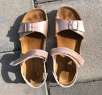 Hush Puppies sandalen Metallic Gold maat 39, Meisje, Hush Puppies, Overige typen, Ophalen of Verzenden