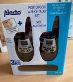 Alecto portofoon walkie talkie set FR-25, Ophalen of Verzenden, Zo goed als nieuw