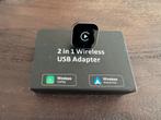 Draadloze CarPlay Android Auto Adapter - Wireless, Auto diversen, Auto-accessoires, Ophalen of Verzenden, Zo goed als nieuw