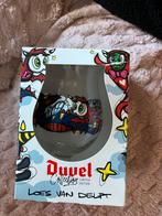 Duvel bierglas Loes van Delft nieuw., Verzamelen, Ophalen, Nieuw, Glas of Glazen, Duvel