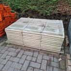 8,5m² 40x40 terrastegels, Tuin en Terras, Tegels en Klinkers, Ophalen, Zo goed als nieuw, 10 m² of meer, Beton