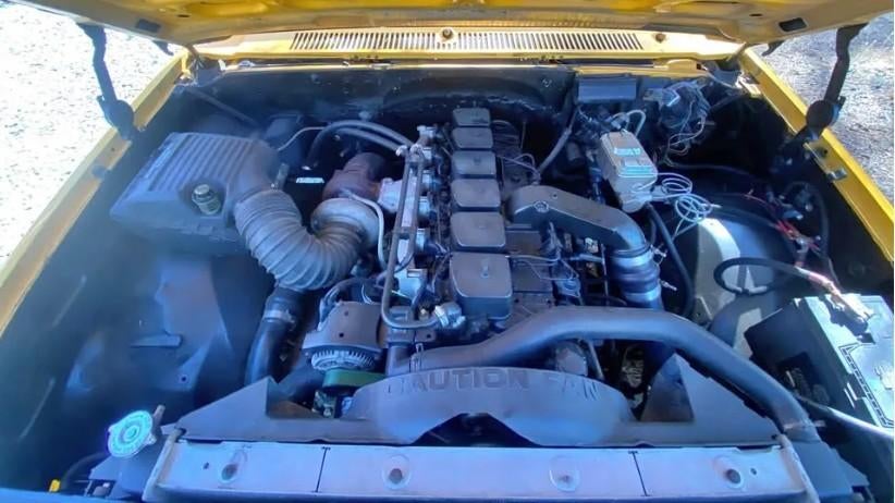 GEZOCHT oldtimer pickup CUMMINS 6BT of turbo diesel TD LS, Auto-onderdelen, Carrosserie en Plaatwerk, Bumper, Amerikaanse onderdelen