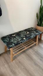 Schoenenbankje bamboo, Ophalen, Zo goed als nieuw