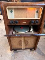 Radiobell Consolette Concert Buizenradio & Platenspeler, Antiek en Kunst, Antiek | Tv's en Audio, Ophalen