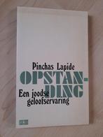 OPSTANDING Pinchas Lapide EEN JOODSE GELOOFSERVARING, Ophalen of Verzenden, Gelezen