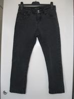 7/8 Casual Wear jeans broek grijs/ zwart 36/ s, Kleding | Dames, Broeken en Pantalons, Verzenden, Zwart, Zo goed als nieuw, Maat 36 (S)