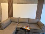 GRATIS BEZORGING| prachtige room 108 hoekbank, Ophalen, Zo goed als nieuw, Vierpersoons of meer, Stof