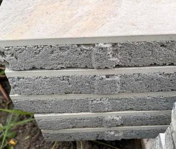 MBI Geoceramica tegels 60x60x4cm - genuanceerd beige beschikbaar voor biedingen