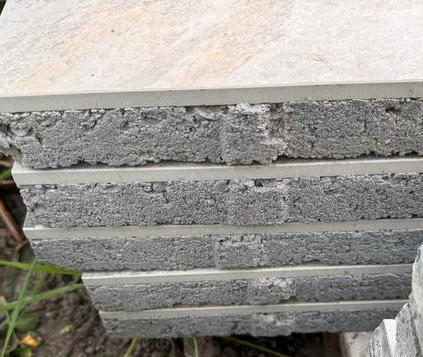 MBI Geoceramica tegels 60x60x4cm - genuanceerd beige, Tuin en Terras, Tegels en Klinkers, Nieuw, Terrastegels, Overige materialen