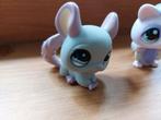 Littlest pet shop chinchilla en sugar glider, Ophalen of Verzenden