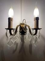 antieke muurlampjes, Huis en Inrichting, Lampen | Wandlampen, Ophalen, Gebruikt