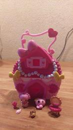 Lalaloopsy Tinies jewel's house, Lalaloopsy juwelen huisje, Ophalen of Verzenden, Zo goed als nieuw