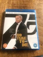 No time to die James Bond blu ray, Cd's en Dvd's, Blu-ray, Ophalen of Verzenden, Zo goed als nieuw, Actie