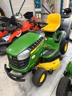 John Deere X155R Zitmaaier met Opvangbak, Ophalen, Gebruikt, Opvangbak, 90 tot 120 cm