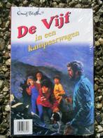 De Vijf in een kampeerwagen - Enid Blyton - boek, Boeken, Kinderboeken | Jeugd | 10 tot 12 jaar, Ophalen of Verzenden, Nieuw