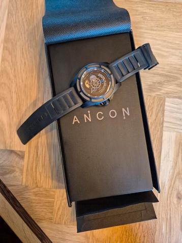Ancon Concept Mannenhorloge - Zwart beschikbaar voor biedingen