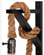 Lamp, touwlampshop, Huis en Inrichting, Lampen | Wandlampen, Ophalen of Verzenden, Zo goed als nieuw