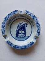 Delfts blauw asbak Holland America Line Schoonhoven, Verzamelen, Ophalen of Verzenden
