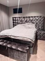 Boxspring bed 180x200, Ophalen of Verzenden, Zo goed als nieuw, Tweepersoons, 180 cm