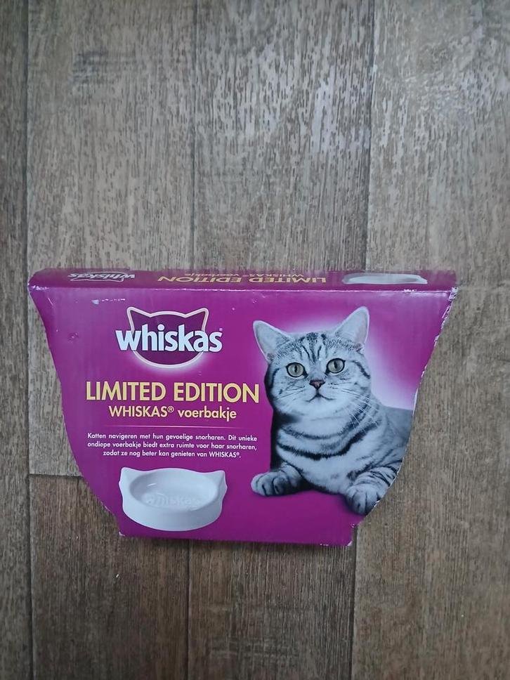 Whiskas limited edition voerbak kat, Dieren en Toebehoren, Katten-accessoires, Nieuw, Ophalen of Verzenden