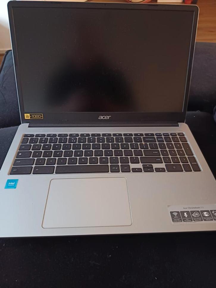 Acer Chromebook 315 -, Computers en Software, Chromebooks, Gebruikt, 15 inch, 4 GB of minder, 32 GB of minder, Qwerty, Ophalen of Verzenden