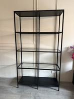 Ikea Vittsjo stelling kast, Met plank(en), Gebruikt, Metaal, 150 tot 200 cm