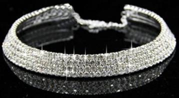 Swarovski Elements zirkonia kristallen ketting Box A–83, 84  beschikbaar voor biedingen