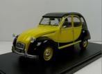 Citroen 2CV 6 CHARLESTON GEEL TEST SERIE 2CV schaal 1/24, Verzenden, Nieuw, Auto, Overige merken