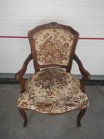 Antieke Barok stoel opknapper, Ophalen