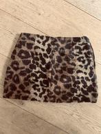 FEELKOO kort wollig leopard rokje mt S, M en L, Parijs, Nieuw, Misskoo, Boven de knie