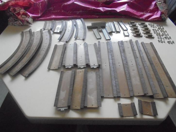 vollmer ho brug deelen en hekjes nieuw, Hobby en Vrije tijd, Modeltreinen | H0, Gebruikt, Brug, Tunnel of Gebouw, Gelijkstroom of Wisselstroom