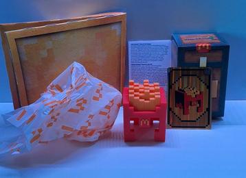 Minecraft x McDonald's: Fry Helmet beschikbaar voor biedingen