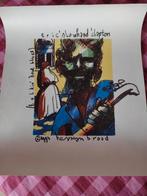 Herman Brood.  Eric's 'slowhand'  Clapton, Rechthoekig Staand, Ophalen of Verzenden, Zo goed als nieuw, A1 t/m A3