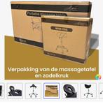 Massagetafel en Zadelkruk Set, Huis en Inrichting, Ophalen of Verzenden, Nieuw