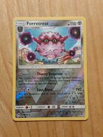 Forretress 124/214 Sun&Moon Pokémon kaart, Ophalen, Zo goed als nieuw, Losse kaart