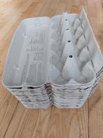 20 eierdozen (lege eierdoosjes), Dieren en Toebehoren, Pluimvee | Toebehoren, Ophalen, Gebruikt, Overige typen