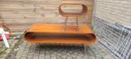 Leuke retro setje koffietafel tafel, Ophalen, Minder dan 45 cm, Minder dan 55 cm, Zo goed als nieuw