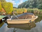 Liberty 475XL sloep | 25PK | vaarklaar & compleet, Watersport en Boten, Motorboten en Motorjachten, Ophalen, 10 tot 30 pk, Zo goed als nieuw