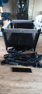 Grote box/babybedje 1x1m evt tweeling+inritsbare verhoging, Ophalen of Verzenden, Zo goed als nieuw, Reisbedje