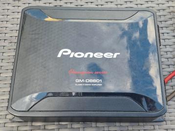 Pioneer GM-D8601 Digitaal Sobwoofer Monoblock beschikbaar voor biedingen