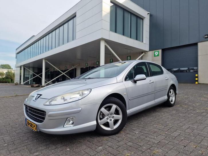 Peugeot 407 2.0 ST PSENSOR NAVI CRUISE 2 X SLEUTELS, Auto's, Peugeot, Bedrijf, Te koop, Benzine, Euro 4, C, Sedan, Handgeschakeld