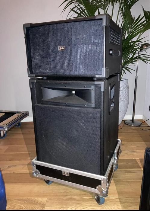 LESLIE 2101 Mk-2 met bass unit 2121, Muziek en Instrumenten, Orgels, Gebruikt, Orgel, 2 klavieren, Ophalen