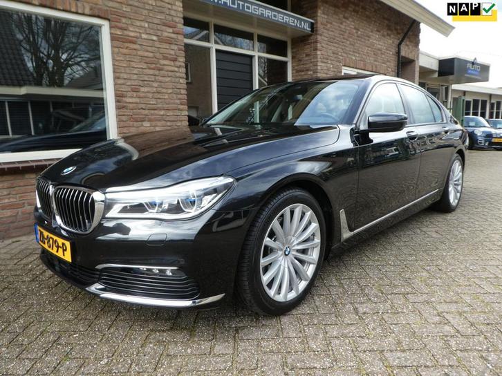 BMW 7-serie 740i High Executive Automaat / Leder / Head Up /, Auto's, BMW, Bedrijf, Te koop, 7-Serie, ABS, Achteruitrijcamera