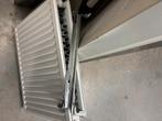 Radiator 60x50cm met thermostaat en beugels, Doe-het-zelf en Verbouw, Verwarming en Radiatoren, Ophalen, 30 tot 80 cm, Gebruikt