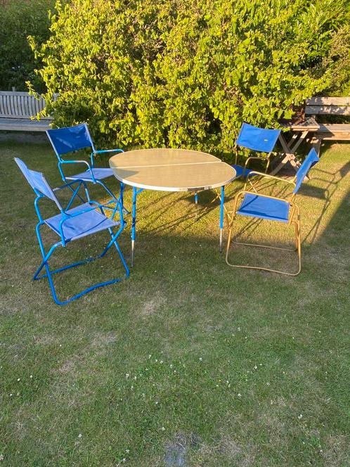 Kampeerset Lafuma, Caravans en Kamperen, Kampeeraccessoires, Gebruikt, Ophalen of Verzenden
