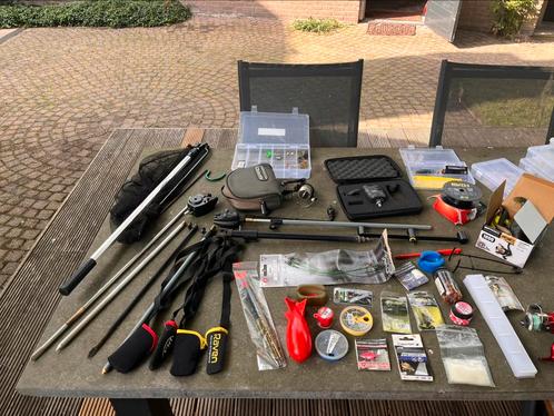 Grote Hoeveelheid Visspullen, Watersport en Boten, Hengelsport | Algemeen, Gebruikt, Overige typen, Ophalen