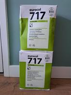 Eurocol 717 twee pakken van 5 kg per stuk - NIEUW, ongeopend, Doe-het-zelf en Verbouw, Ophalen of Verzenden, Nieuw