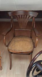 Thonet bureaustoel model 221 - origineel, Antiek en Kunst, Antiek | Meubels | Stoelen en Banken, Ophalen of Verzenden